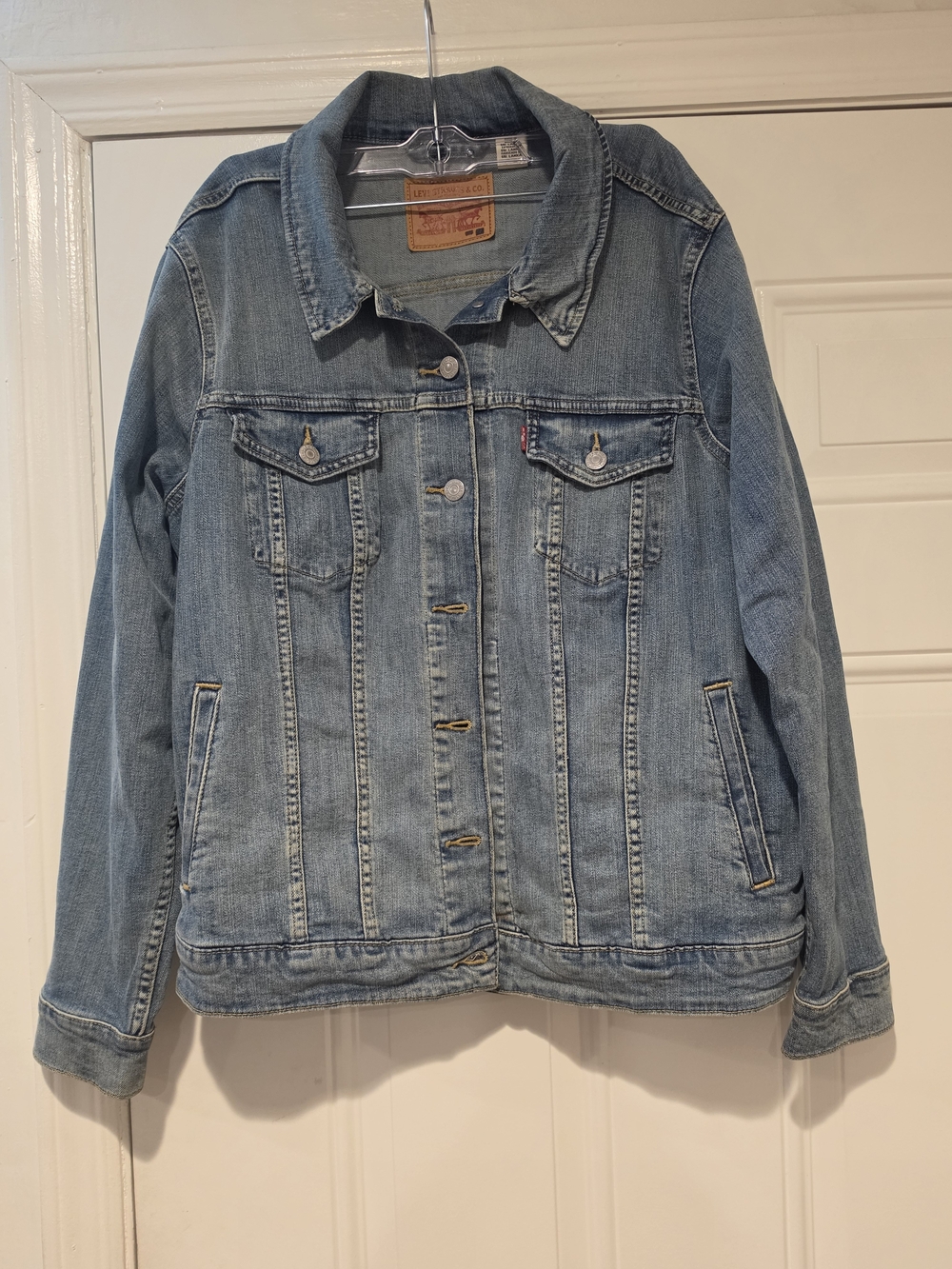 Levi's Light Blue Denim Trucker Jacket
